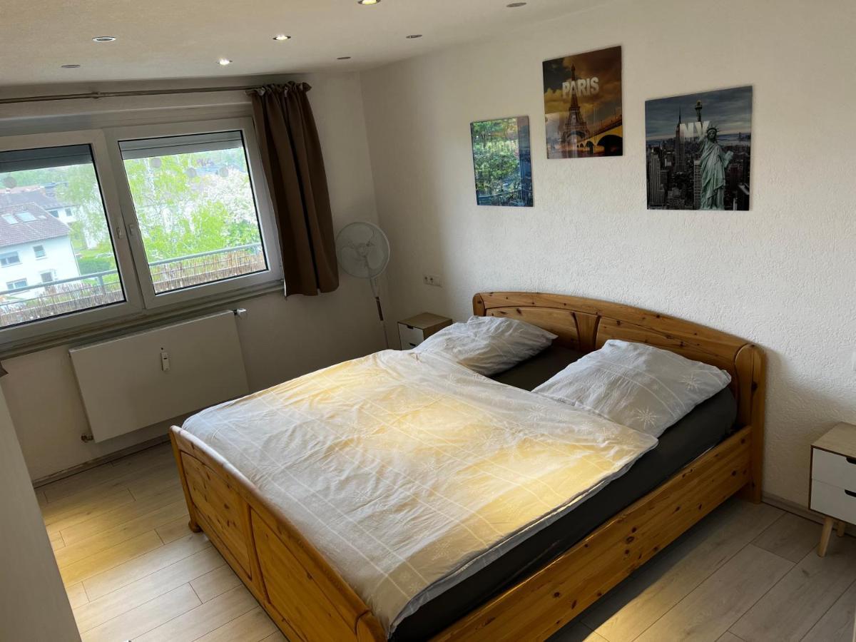 Moderne Wohnung Mit Bergblick Friedrichshafen Bagian luar foto