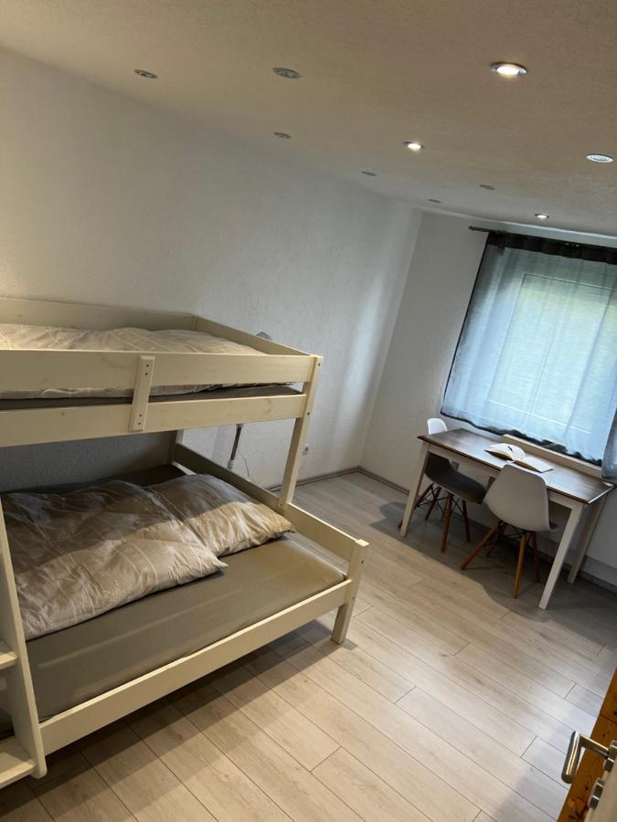 Moderne Wohnung Mit Bergblick Friedrichshafen Bagian luar foto