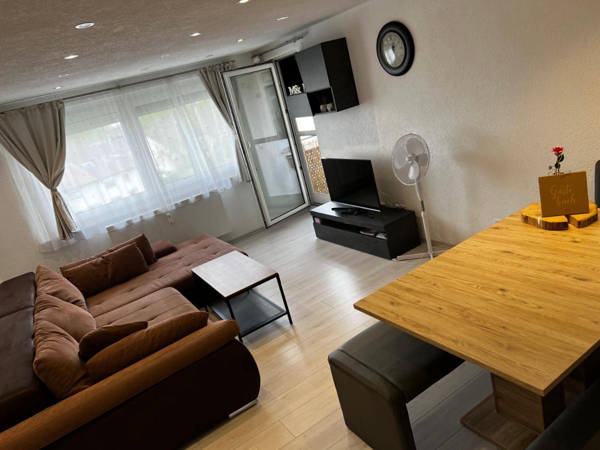 Moderne Wohnung Mit Bergblick Friedrichshafen Bagian luar foto