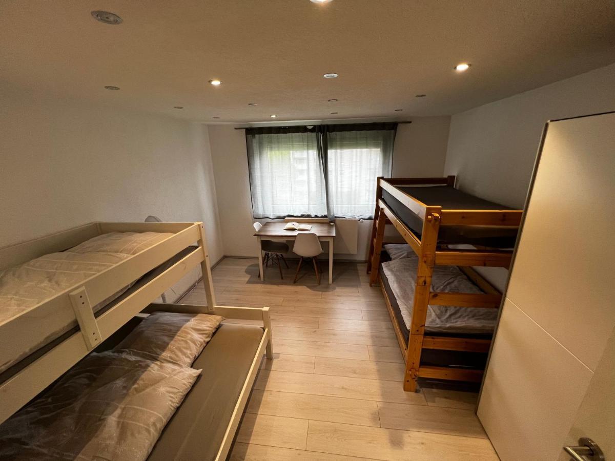 Moderne Wohnung Mit Bergblick Friedrichshafen Bagian luar foto