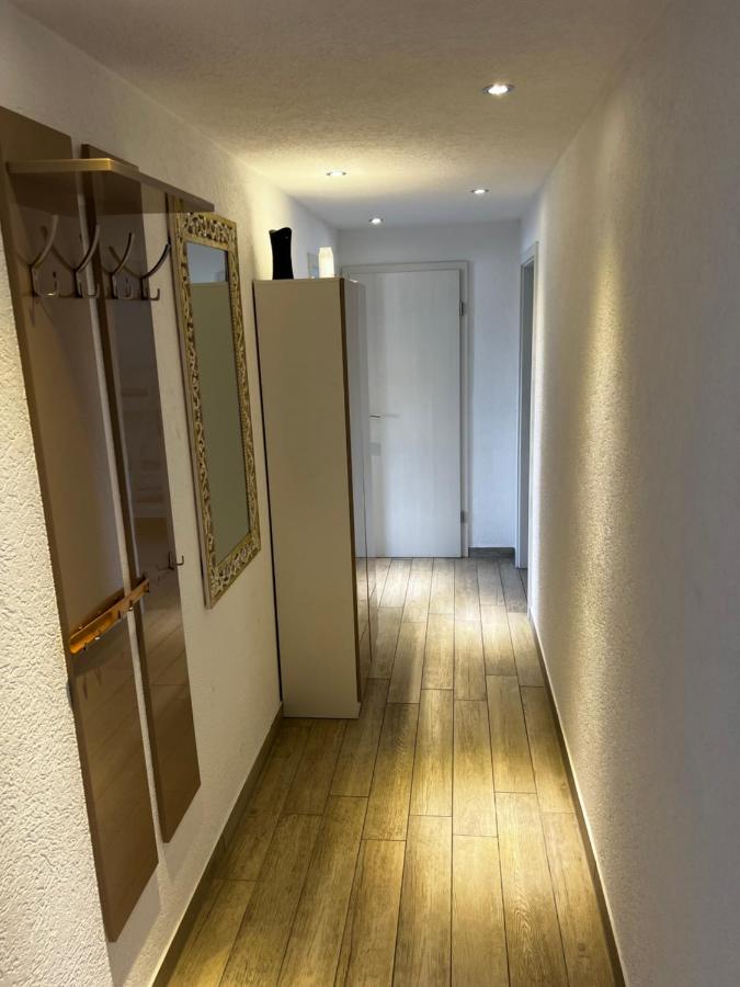 Moderne Wohnung Mit Bergblick Friedrichshafen Bagian luar foto